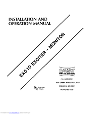 SMART EX510 Installation And Operation Manual