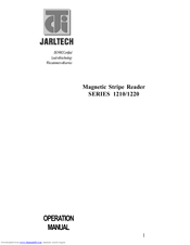 JARLTECH 1210 Series Operation Manual