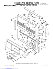 Kitchenaid KIRD802HSS0 Parts List