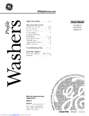 GE WPSB8060 Owner's Manual