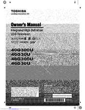 Toshiba 4630U Owner's Manual