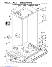 KitchenAid KSSC48FJB00 Parts List