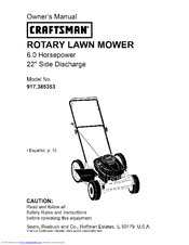 CRAFTSMAN 917.385353 Owner's Manual