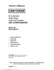 CRAFTSMAN 919.195414 Owner's Manual
