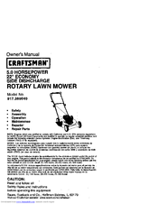 CRAFTSMAN 917.389040 Owner's Manual