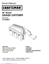 Craftsman 917.249870 Owner's Manual