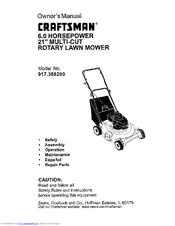 CRAFTSMAN 917.388280 Owner's Manual