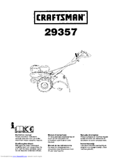 CRAFTSMAN 29357 Instruction Manual