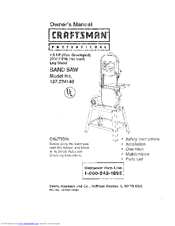 Craftsman 137.224140 Manuals | ManualsLib