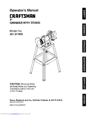 Craftsman 351.211930 Operator's Manual
