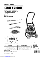 CRAFTSMAN 580.676642 Operator's Manual