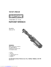 CRAFTSMAN 875.191174 Owner's Manual
