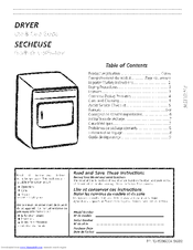 Crosley BEQ1442CES1 Use & Care Manual