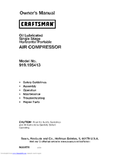 CRAFTSMAN 919.195413 Owner's Manual