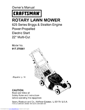 CRAFTSMAN 917.376661 Owner's Manual