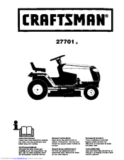 CRAFTSMAN 277010 Instruction Manual