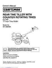 CRAFTSMAN 917.293484 Owner's Manual