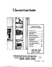 KitchenAid KSSS48D Use & Care Manual