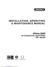 AIREDALE ULTIMA 2000 Maintenance Manual