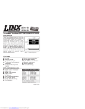 Linx TXE-433-KH User Manual