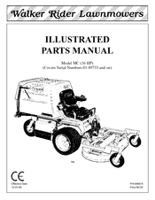 Walker MC (16 HP) Illustrated Parts Manual
