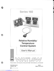 Watlow Electric 160 Series User Manual