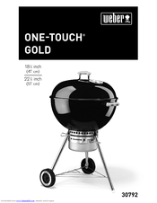 Weber ONE-TOUCH GOLD 30792 Owner's Manual