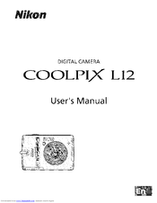 NIKON Coolpix L12 User Manual