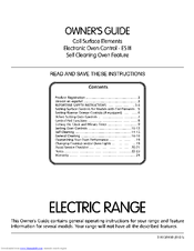 Electrolux ESIII Owner's Manual