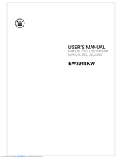 Westinghouse EW39T5KW User Manual
