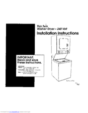 Whirlpool 3397612 Installation Instructions Manual