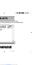 Ibanez Tone Blaster 25 Owner's Manual