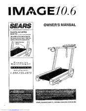 IMAGE 831.297562 Owner's Manual