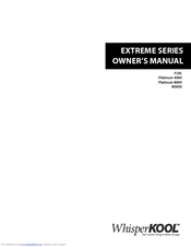 WhisperKool EXTREME Platinum 4000 Owner's Manual