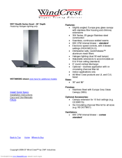 Wind Crest WST360SBG User Manual