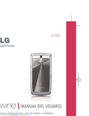 LG US CELLULAR WINE Manual Del Usuario