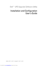 Dell UPS Upgrade Software Utility Installation And Configuration Manual