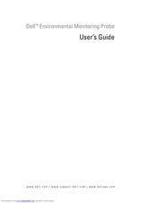 Dell Environmental Monitoring Probe User Manual