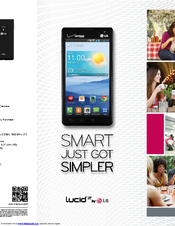 LG Verizon Lucid 2 Brochure