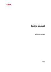 Canon Pixma Mg6320 Manuals Manualslib