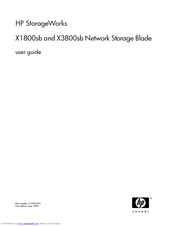 HP X3800sb User Manual