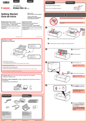 Canon PIXMA PRO-10 Manuals | ManualsLib