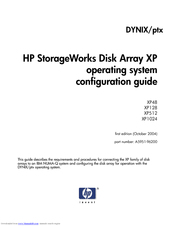 HP StorageWorks XP48 - Disk Array Configuration Manual