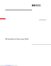 HP SureStore E XP48 Manual