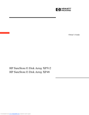 HP SureStore E XP512 Owner's Manual