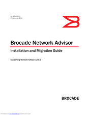 Brocade Communications Systems Network Advisor 12.0.0 Installation Manual