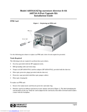 HP Surestore Director FC-64 A6534A Installation Manual