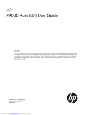 HP Auto LUN User Manual