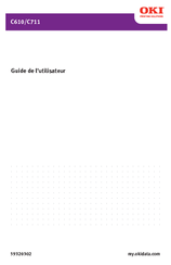 Oki C610, C711 Manual De L'utilisateur