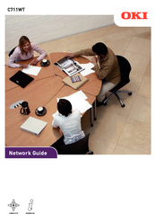 Oki C711WT Network Manual